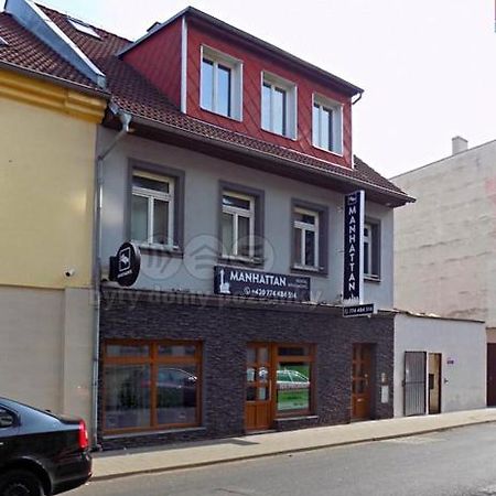 Apartments Manhattan Teplice Dış mekan fotoğraf